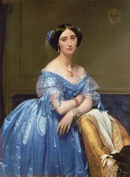 Ritratto della Principessa de Broglie